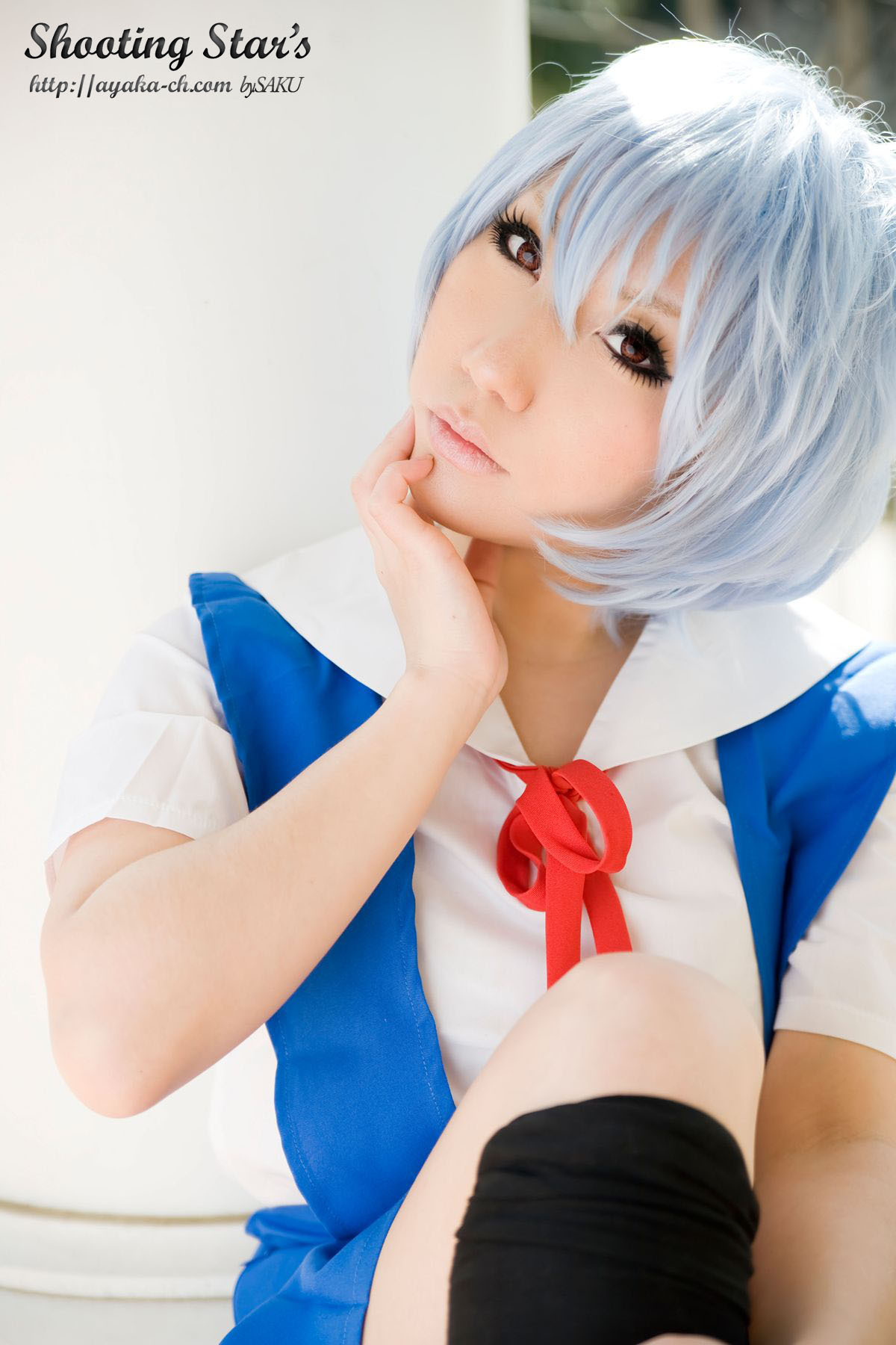 [Cosplay] 2013.03.26 Evangelion - Big Tits Rei Ayanami 1